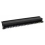 Патч-панель CMS 19" 24xRJ-45 FTP, кат. 5e с организатором кабеля