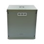 Шафа серверна SteelNet 12U 600 x 600 для мережевого обладнання (скло, сірий)