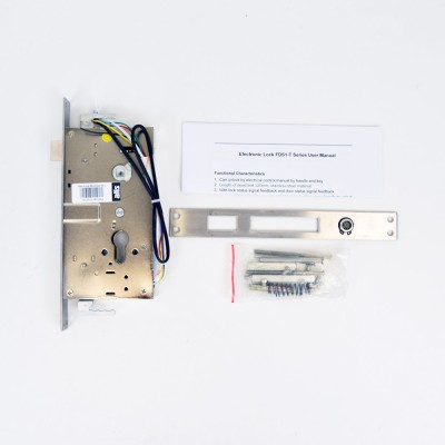 Ригельний замок ATIS Lock Mortise SS-L врізний для системи контролю доступу