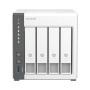 Система хранения данных QNAP TS-433-4G с 4 отсеками для дисков, 4 ГБ DDR4, настольное исполнение – фото, отзывы, характеристики в интернет-магазине ZAHYST | Купить в Украине: Киеве, Харькове, Днепре, Одессе, Запорожье, Львове
