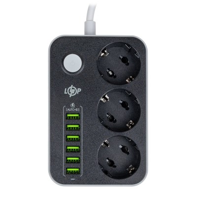 Мережевий фільтр LogicPower F24U6
