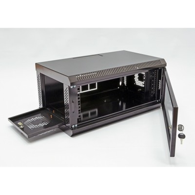 Шафа серверна CMS 4U 600 х 350 х 284 UA-MGSWA435B для мережевого обладнання