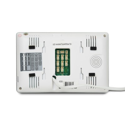 Комплект відеодомофона BCOM BD-770FHD/T White Kit: відеодомофон 7" з детектором руху і підтримкою Tuya Smart і відеопанель