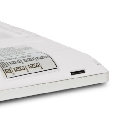 Комплект відеодомофона BCOM BD-770FHD White Kit: відеодомофон 7" і відеопанель