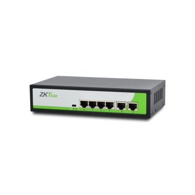 IP комплект відеоспостереження з 4 камерами ZKTeco CCTV bundle kit №1