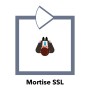 Ригельний замок ATIS Lock Mortise SS-L врізний для системи контролю доступу