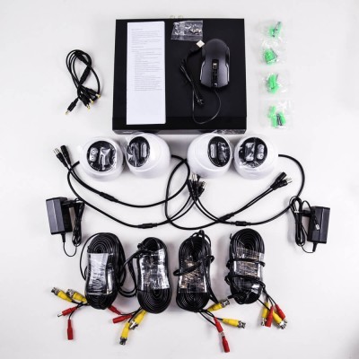 Комплект відеоспостереження ATIS kit 4 int
