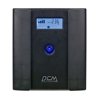 Джерело безперебійного живлення Powercom RPT-1500AP LCD