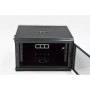 Шафа серверна CMS 6U 600 x 500 x 373 UA-MGSWL65B для мережевого обладнання