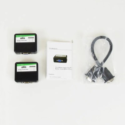 Пасивний приймач-передавач ATIS VGA Extender VGA-відео і RJ45