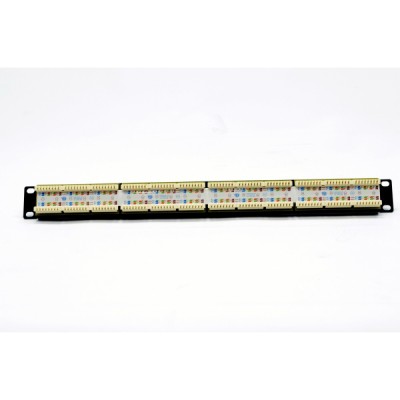 Патч-панель CMS 19" 24xRJ-45 UTP, кат. 6