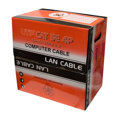 Кабель GoldMine UTP 4*2*0.5-CU кат.5е (UTP мідь внутрішній) бухта 305 м