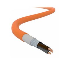 Огнеупорный безгалогенный кабель NHXH FE 180 E30 3x2,5 (1 метр)