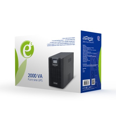 Источник бесперебойного питания EnerGenie EG-UPS-PS1000-01 1000ВА/800Вт линейно-интерактивный с правильной синусоидой – фото, отзывы, характеристики в интернет-магазине ZAHYST | Купить в Украине: Киеве, Харькове, Днепре, Одессе, Запорожье, Львове
