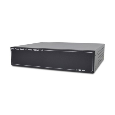 Комплект активних відеобалунів ATIS AL-1208 UHD 8 каналів по UTP (приймач + передавач)