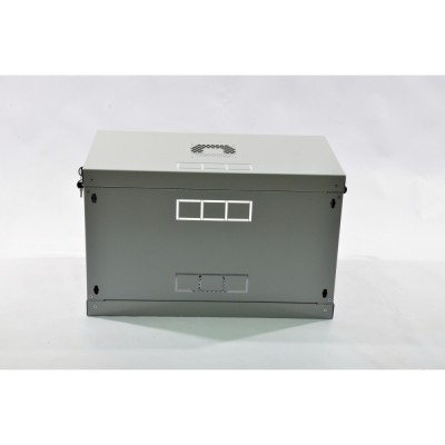Шафа серверна CMS 6U 600 x 350 x 373 UA-MGSWL635G для мережевого обладнання