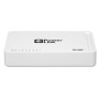 Мережевий комутатор на 8 портів 10/100/1000 Мбіт/с 2E PowerLink SG108C 8xGE некерований