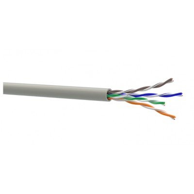 Кабель УкрПожКабель КПВ-HF ВП (100) 4х2х0,51 LSOH (UTP-cat 5E LSOH) (1 метр)