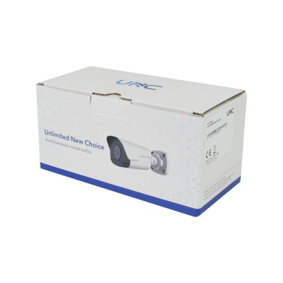 IP відеокамера UNC UNW-5MAFIRP-50W/2.8-12A E циліндрична 5 Мп вулична для відеоспостереження з моторизованим об'єктивом