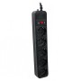 Сетевой фильтр Maxxter SPM5-G-15В, 4.5 м кабель, 5 розеток