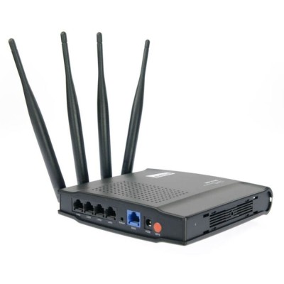 Точка доступу з мережевим адаптером WRL ROUTER 1200MBPS 1000M/4P DUAL BAND WF2780 NETIS
