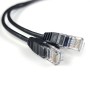 Патч-корд Hypernet PC-UTP-05M 0.5м литий чорний UTP RJ45 кат. 5Е