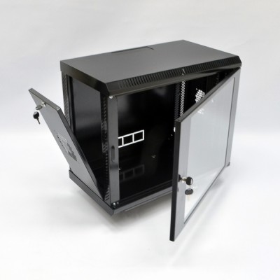 Шафа серверна CMS 9U 600 х 350 х 507 UA-MGSWA935B для мережевого обладнання
