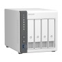 Система хранения данных QNAP TS-433-4G с 4 отсеками для дисков, 4 ГБ DDR4, настольное исполнение – фото, отзывы, характеристики в интернет-магазине ZAHYST | Купить в Украине: Киеве, Харькове, Днепре, Одессе, Запорожье, Львове