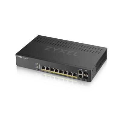 Смарт-керований комутатор на 8 портів з PoE Zyxel GS1920-8HPV2 (GS1920-8HPV2-EU0101F)