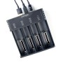 Зарядний пристрій EnerGenie BC-USB-02 для акумуляторів Ni-MH + Li-ion