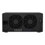 Система хранения данных SYNOLOGY DS1821+ с 8 отсеками для дисков, 4GB RAM, настольное исполнение – фото, отзывы, характеристики в интернет-магазине ZAHYST | Купить в Украине: Киеве, Харькове, Днепре, Одессе, Запорожье, Львове