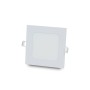 Світильник світлодіодний LIGHTWELL LW-SQ-RCD-6 6 W квадрат, вбудований