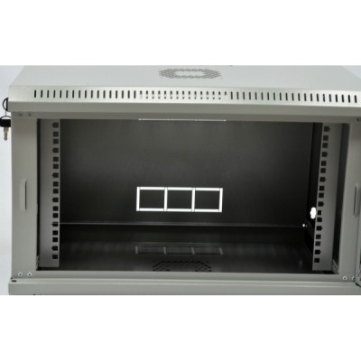 Шафа серверна CMS 6U 600 x 350 x 373 UA-MGSWL635G для мережевого обладнання