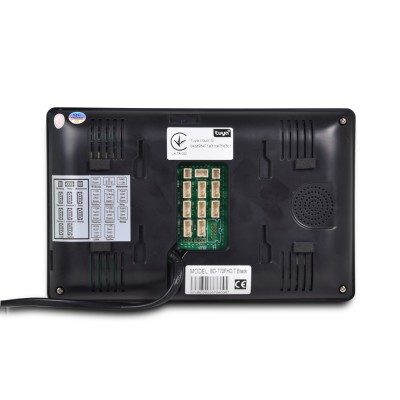 Комплект відеодомофона BCOM BD-770FHD Black Kit: відеодомофон 7" і відеопанель
