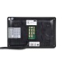 Комплект відеодомофона BCOM BD-770FHD Black Kit: відеодомофон 7" і відеопанель
