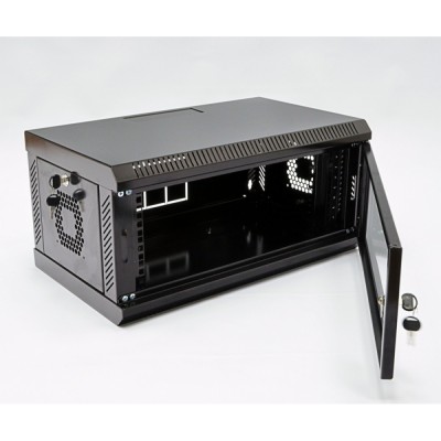 Шафа серверна CMS 4U 600 х 350 х 284 UA-MGSWA435B для мережевого обладнання