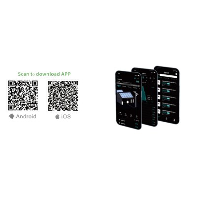 Модуль Wi-Fi+Bluetooth для гибридных солнечных инверторов Wi-Fi Kit USB-RJ45/RS-232