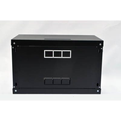Шафа серверна CMS 6U 600 х 350 х 373 UA-MGSWA635B для мережевого обладнання