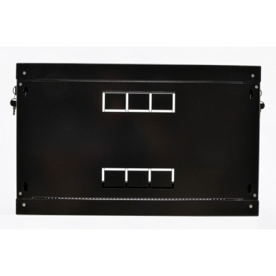 Шафа серверна CMS 6U 600 x 350 x 373 UA-MGSWL635B для мережевого обладнання