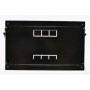 Шафа серверна CMS 6U 600 x 350 x 373 UA-MGSWL635B для мережевого обладнання