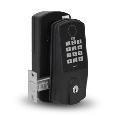 Smart замок ATIS Lock A20T зі сканером відбитку пальця і зчитувачем Mifare