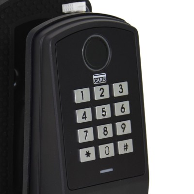 Smart замок ATIS Lock A20T со сканером отпечатка пальца и считывателем Mifare