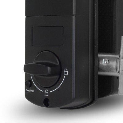 Smart замок ATIS Lock A20T со сканером отпечатка пальца и считывателем Mifare
