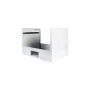 Шафа серверна Hypernet 9U 540 x 400 WMNC-40-9U-SOHO-FLAT для мережевого обладнання