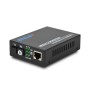 Медiаконвертер 100M 20км WDM SC, STELS-F110SB-20A-1310