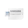 Карта пам'яті Samsung Evo Plus microSDXC 128GB UHS-I U3 V30 A2 + SD адаптер (MB-MC128SA/EU)