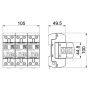 Обмежувач перенапруг OBO Bettermann MCD 50-B 3 (5096877)