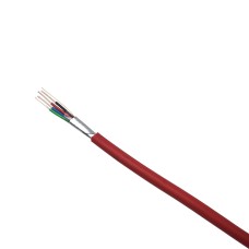 Огнеупорный ПВХ кабель УкрПожКабель J-Y(St)Y 2x2x0.8 (1 метр)