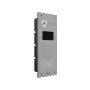 Багатоабонентська IP-виклична панель Bas-IP AA-07FBI (silver) зі зчитувачем UKEY та розпізнаванням облич для IP-домофонів
