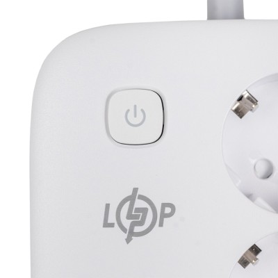 Мережевий фільтр LogicPower F65WG4